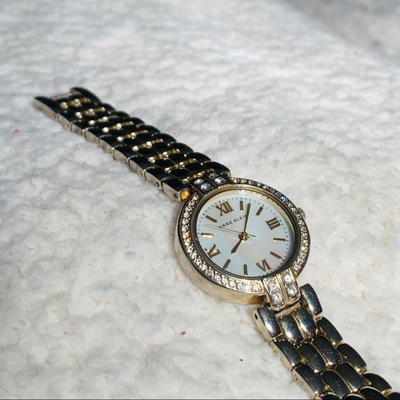 Anne Klein Mother of Pearl face watch - Picture 2 of 4